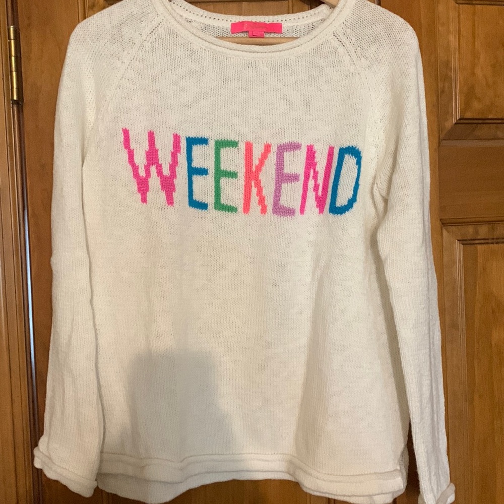 Lilly Pulitzer Weekend Sweater